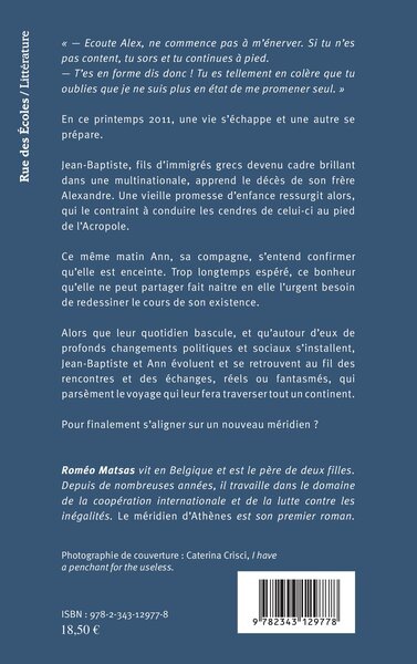 Le méridien d'Athènes