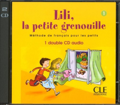 Lili, La Petite Grenouille Niveau 1 CD Audio Individuelle