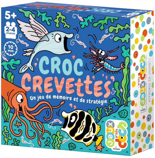 CROC CREVETTES