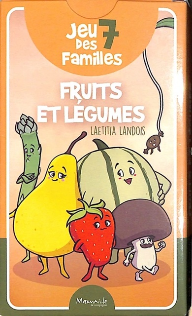 Jeu des 7 familles Les fruits et legumes