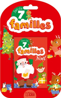 Noël- Jeu des 7 familles
