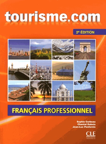 Tourisme.com - 2ème édition - Livre + CD audio