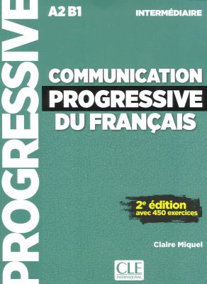 Communication progressive du français - Niveau intermédiaire - Livre + CD - 2ème édition - Nouvelle couverture
