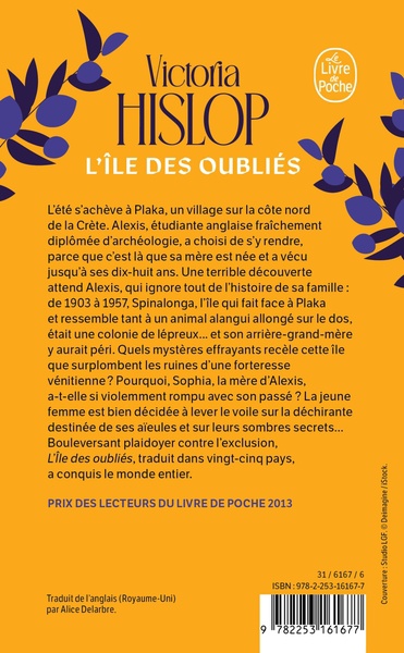 L'Île des oubliés - Victoria Hislop