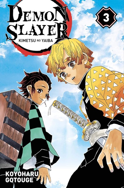 DEMON SLAYER - TOME 3 - DEMON SLAYER
