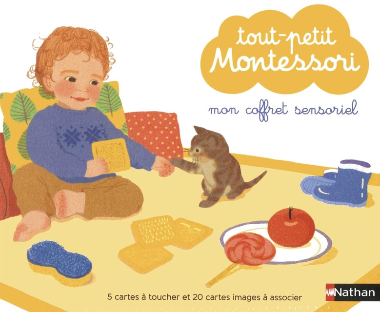 Tout petit Montessori - Mon coffret sensoriel