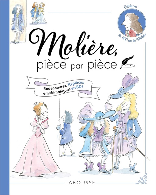 MOLIERE PIECE PAR PIECE