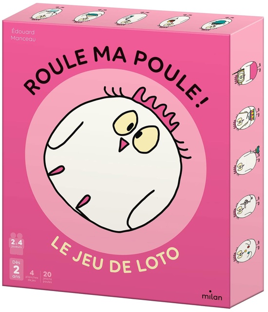 ROULE MA POULE - LE JEU DE LOTO