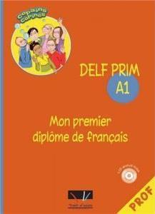 DELF PRIM A1 MON PREMIER DIPLOME DE FRANCAIS (COPAINS COPINES) (+CD) - PROFESSEUR