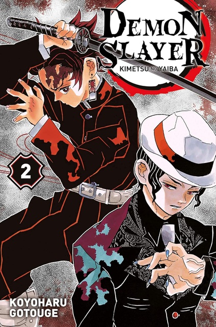 DEMON SLAYER - TOME 2 - DEMON SLAYER