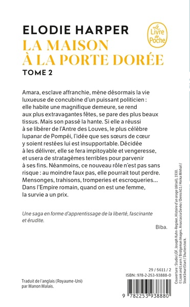 L'antre des louves - Tome 2 - La maison à la porte dorée
