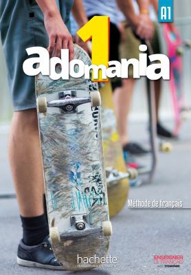 Adomania 1 : Livre de l'élève + DVD-ROM: A1