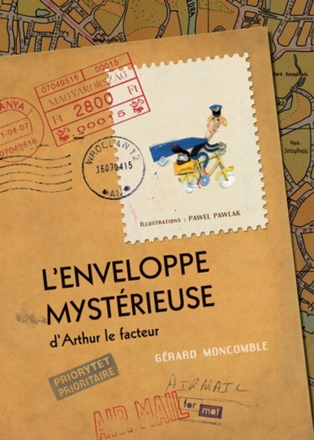 L' ENVELOPPE MYSTERIEUSE D ARTHUR LE FA