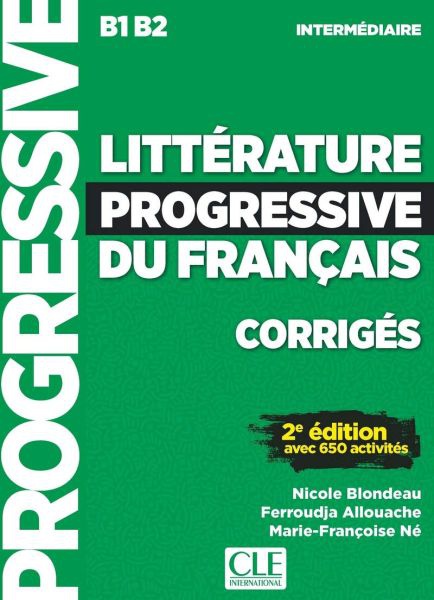 Littérature progressive du français - Niveau intermédiaire - 2ème édition