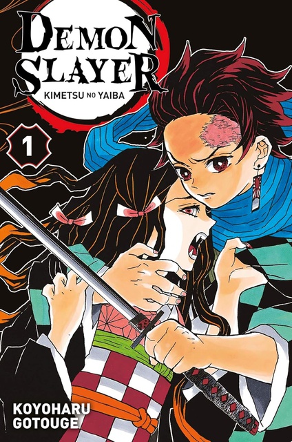 DEMON SLAYER - TOME 1 - DEMON SLAYER