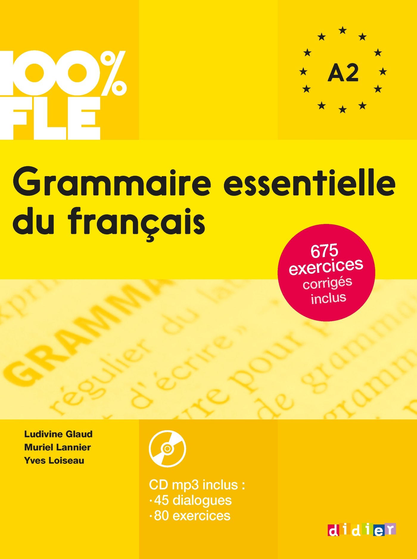 Grammaire Essentielle du francais A2