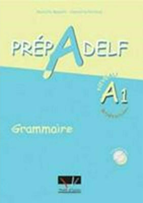 PREPADELF A1 GRAMMAIRE (+CD) - PROFESSEUR
