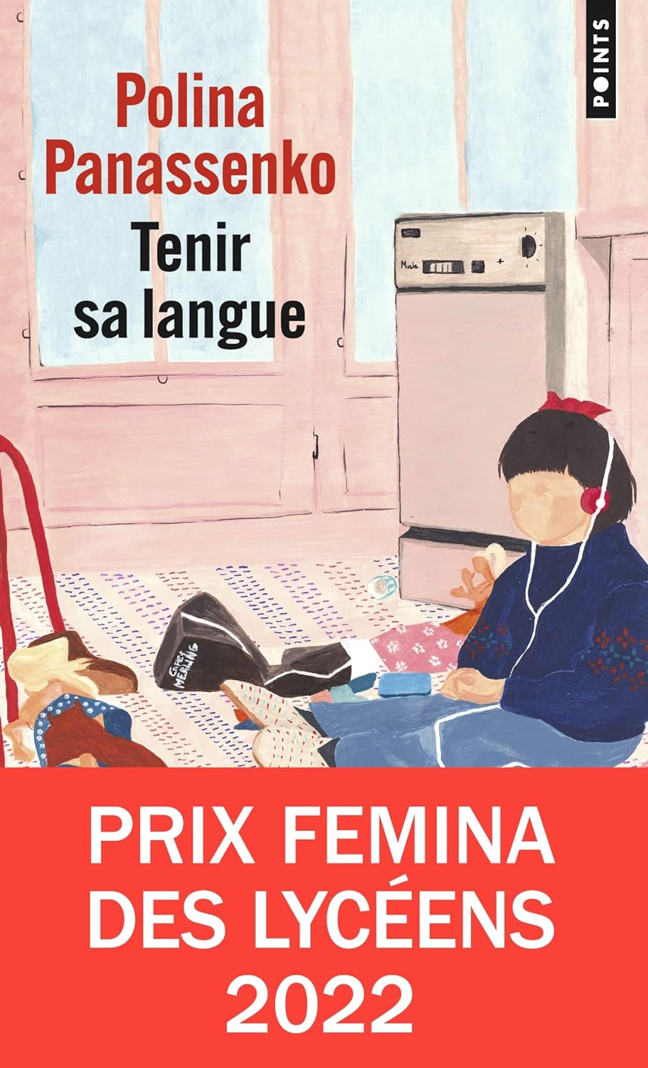 Tenir sa langue.: Prix Femina des Lycéens 2022