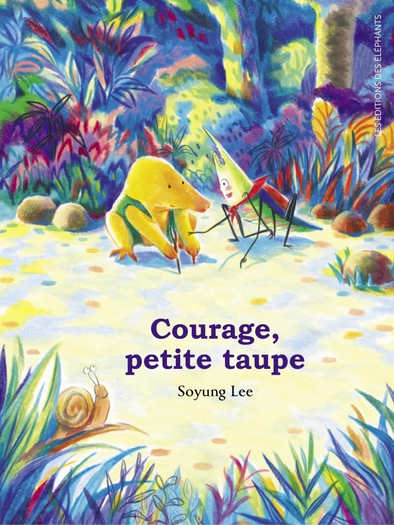 COURAGE. PETIT TAUPE