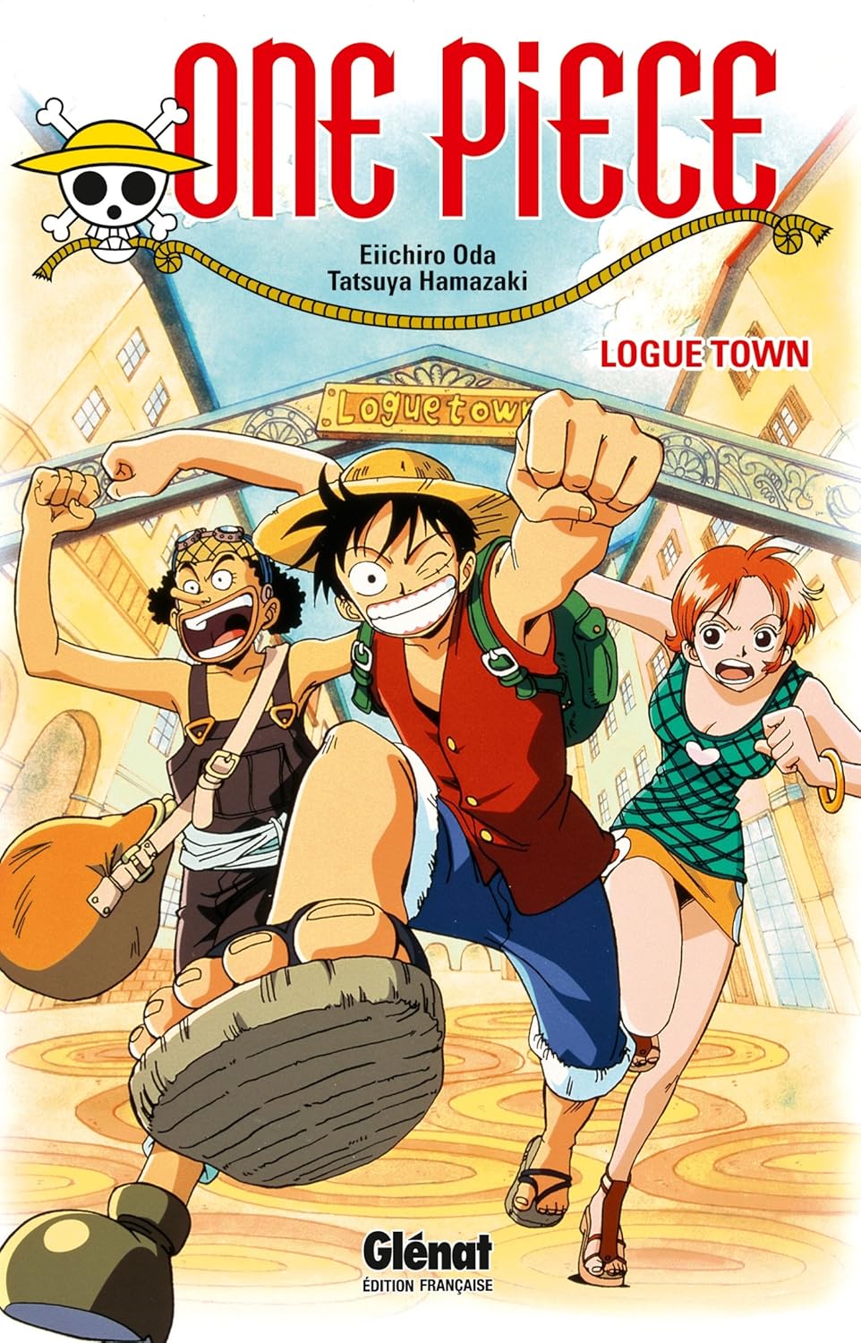 ONE PIECE : ROMAN - TOME 2 - LOGUE TOWN