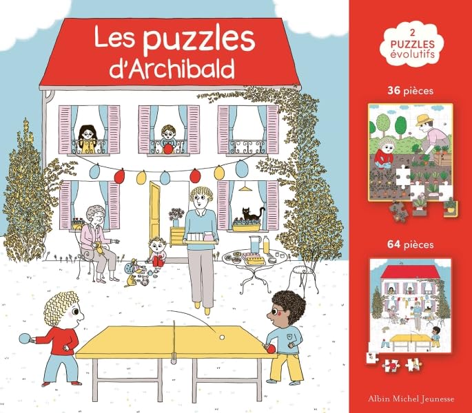 ARCHIBALD - LES PUZZLES D'ARCHIBALD