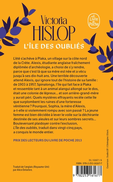 L'Île des oubliés - Victoria Hislop