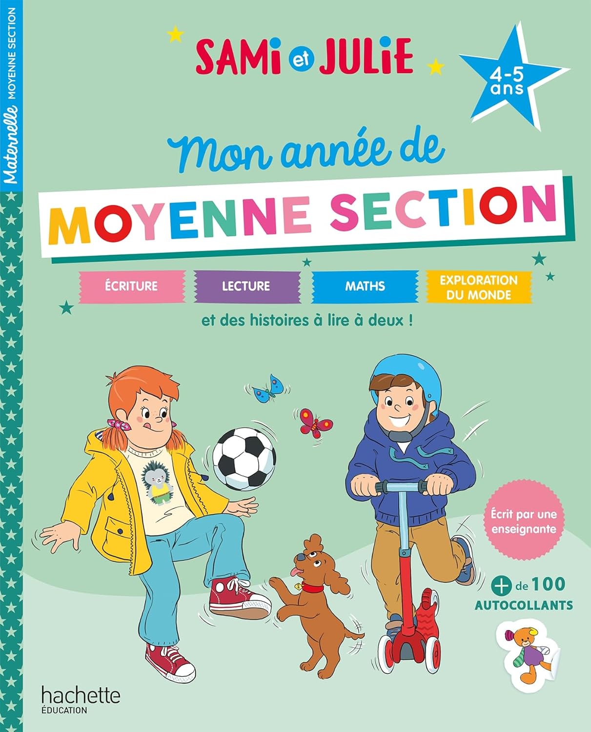 SAMI ET JULIE - MON ANNEE DE MOYENNE SECTION (4-5 ANS)