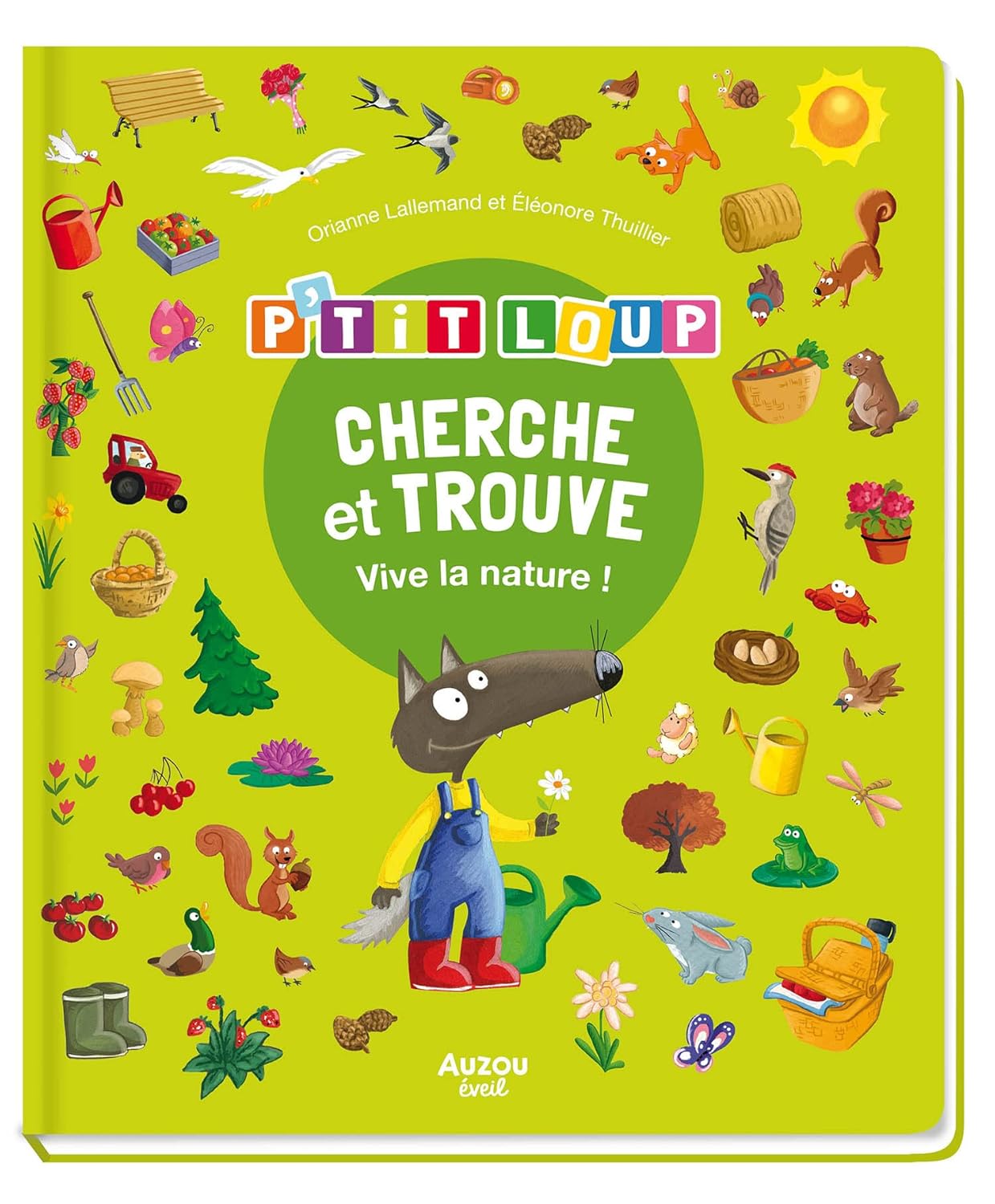P'TIT LOUP - CHERCHE ET TROUVE - VIVE LA NATURE NED
