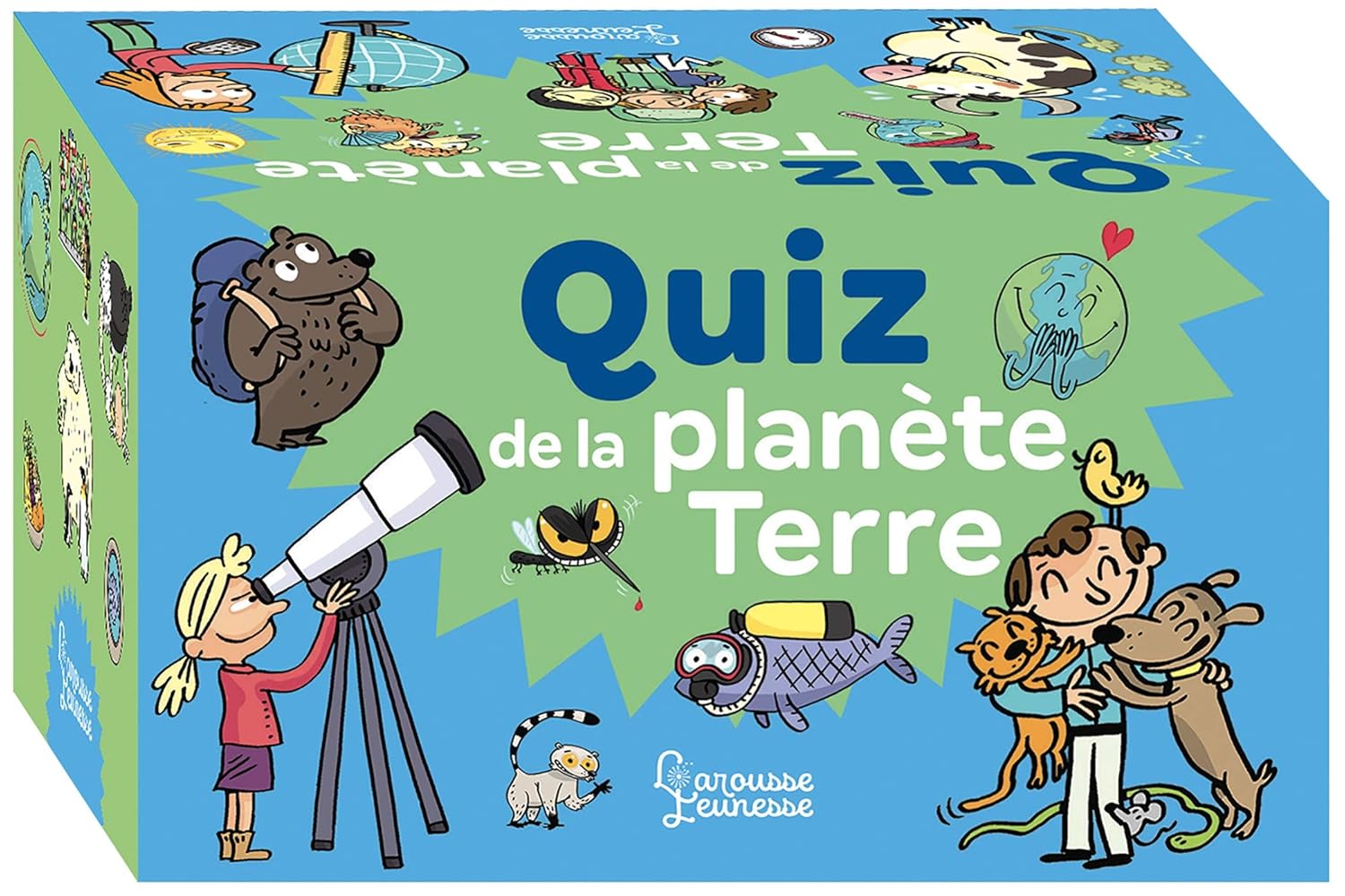 QUIZ DE LA PLANETE TERRE