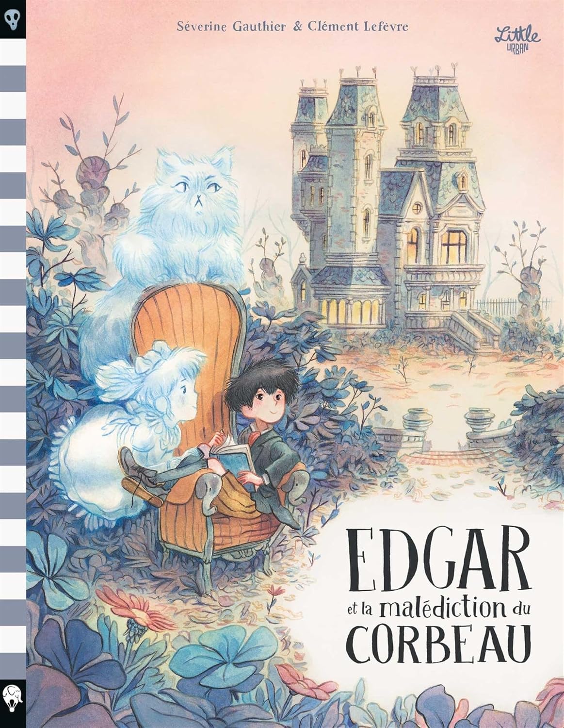 EDGAR ET LA MALEDICTION DU CORBEAU