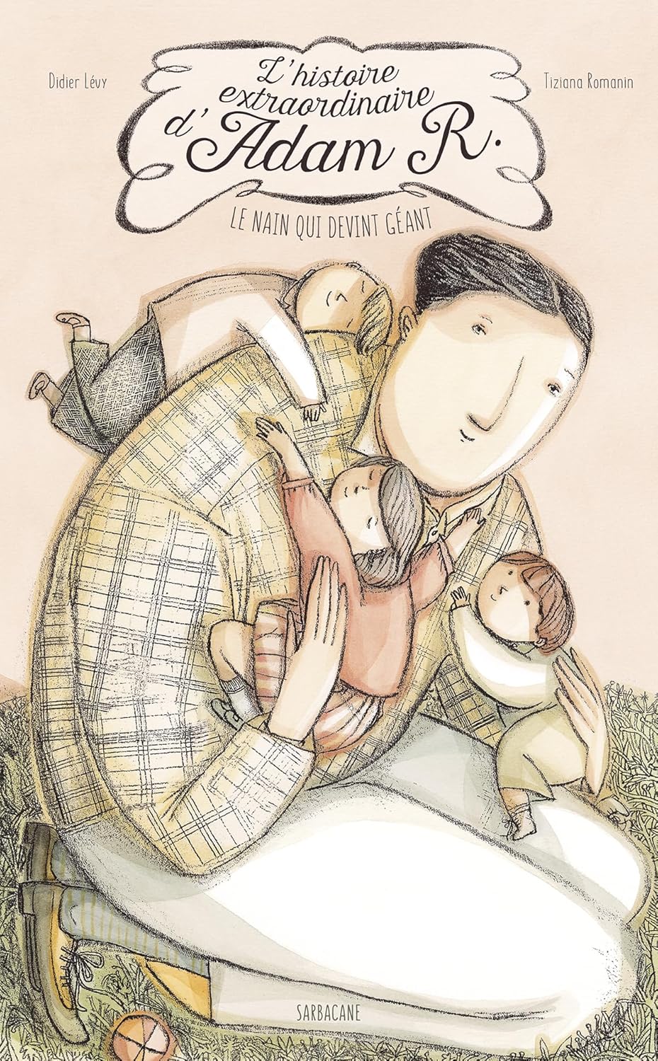 L'HISTOIRE EXTRAORDINAIRE D'ADAM R.