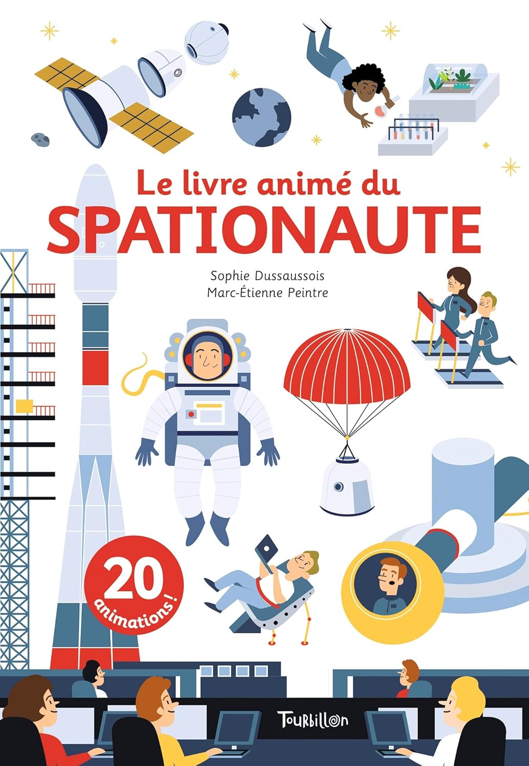 LE LIVRE ANIME DU SPATIONAUTE