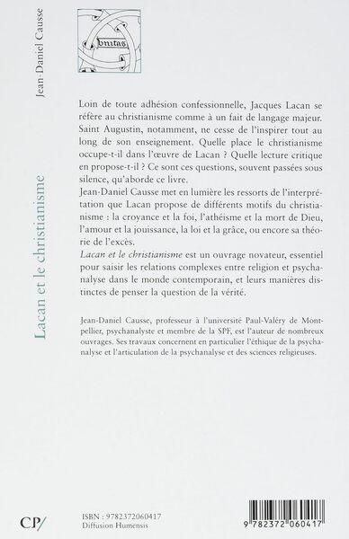 Lacan et le christianisme