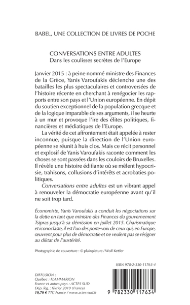 Conversations entre adultes