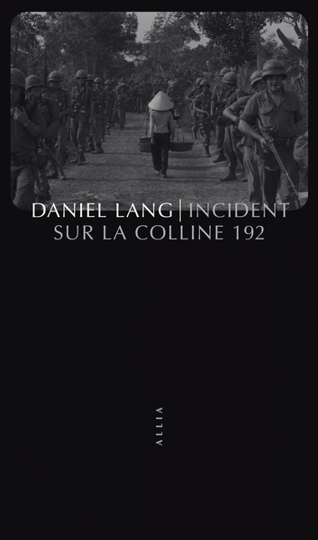 INCIDENT SUR LA COLLINE 192: Victimes de guerre