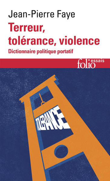 Terreur, tolérance, violence