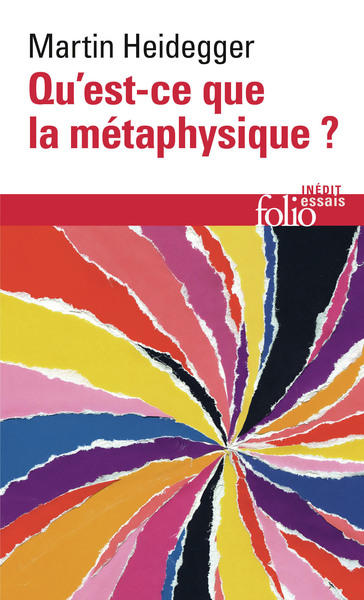 Qu'est-ce que la métaphysique ?
