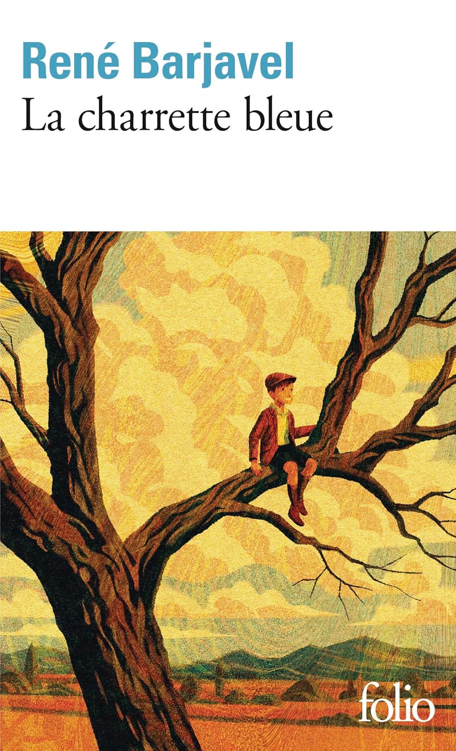 LA CHARRETTE BLEUE