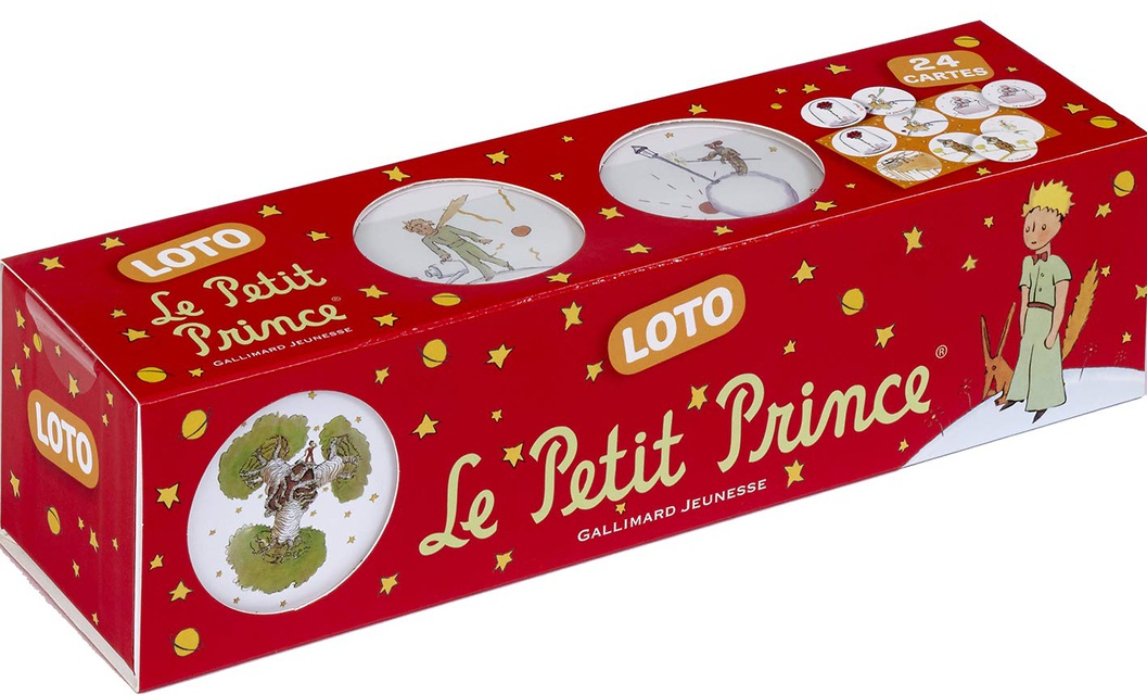 LE PETIT PRINCE - LOTO