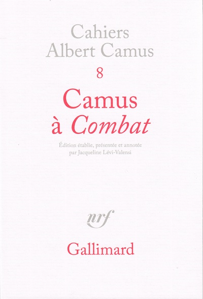 Camus à "Combat"