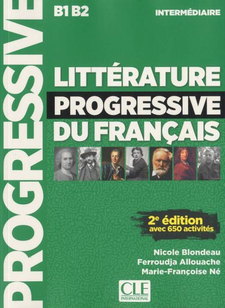 Littérature progressive du français - Niveau intermédiaire - Livre + CD - 2ème édition