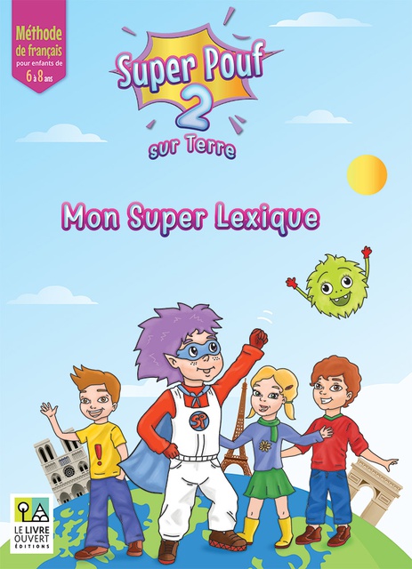 SUPER POUF 2 - MON SUPER LEXIQUE