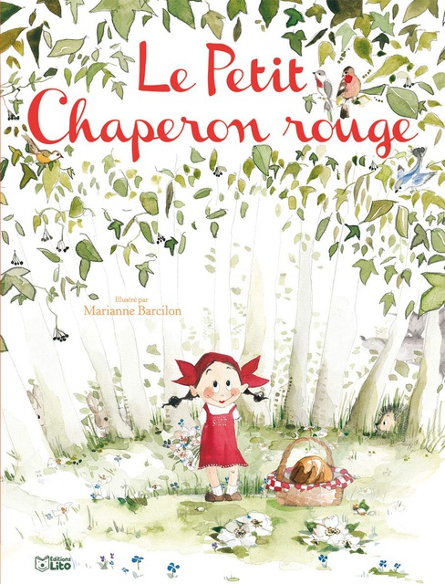 LIVRE LE PETIT CHAPERON ROUGE