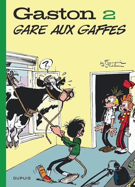 GASTON GARE AUX GAFFES