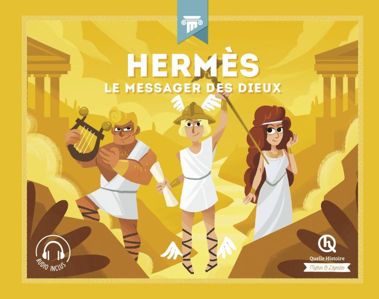 Hermès: Le messager des Dieux