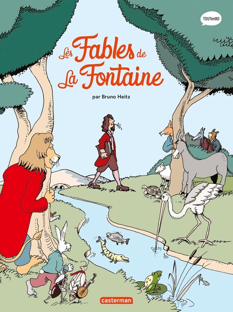 LES CLASSIQUES EN BD - LES FABLES DE LA FONTAINE - NE2023