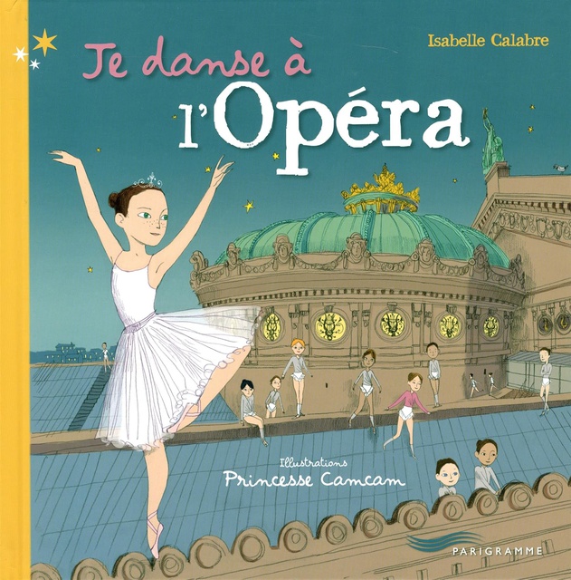 JE DANSE A L'OPERA