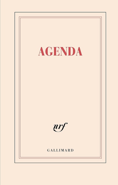 Agenda littéraire de janv. à déc. 2024