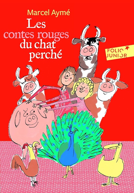 LES CONTES ROUGES DU CHAT PERCHE