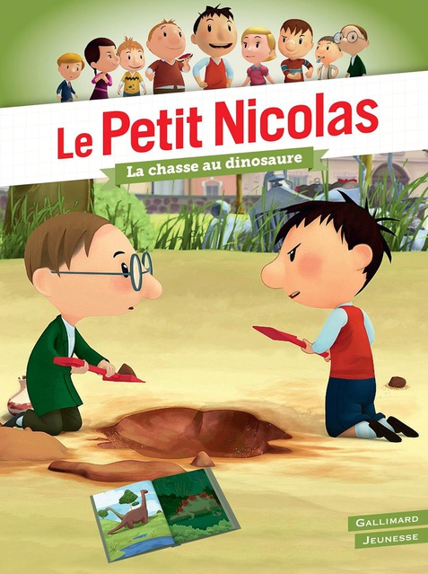 LE PETIT NICOLAS - LA CHASSE AU DINOSAURE